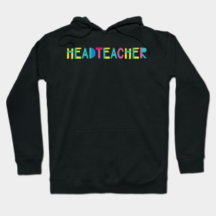 Headteacher Gift Idea Cute Back to School Hoodie